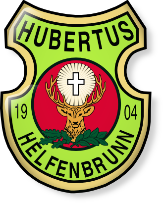 Wappen Hubertus Helfenbrunn